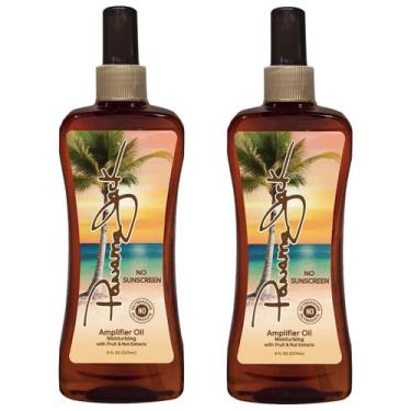 Imagem de Amplificador Suntan Oil Panama Jack 237mL (0 SPF) com óleos exóticos