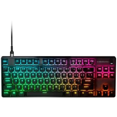 Imagem de Teclado Gamer Steelseries Apex 9 TKL RGB USB Preto (Ingles)