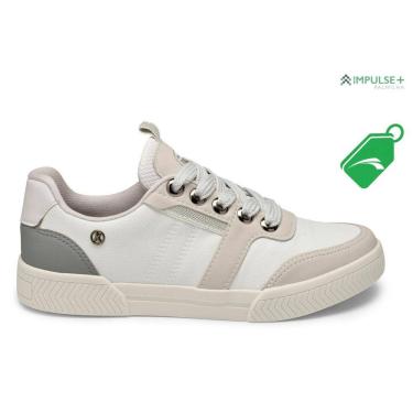 Imagem de Tênis Feminino Kolosh Casual Branco Versátil Confortável Sola Baixa C3004B - Feminina