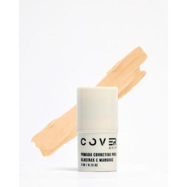 Imagem de Pomada Corretiva Masculina Cover4Him - Cor: Claro