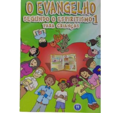 Imagem de O evangelho segundo o espiritismo para crianças - volume 1 - AUTA de S