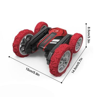 Imagem de Indução Controle Remoto Infantil Relógio de Carro Stunt Car Deformação