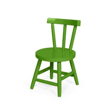 Imagem de Cadeira Infantil Miami JM Móveis, Verde
