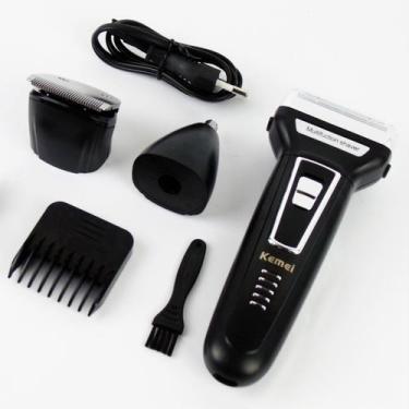 Imagem de Kemei 3 em 1 Kit Perfeito Para Uso Profissional - RELET