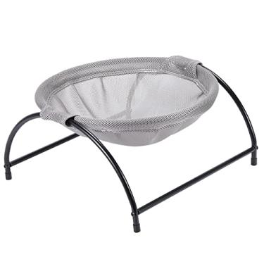 Imagem de HAITRAL Cama para gatos – Rede refrescante para gatos – Cama de dormir removível para cães – Cama de rede respirável, fácil de montar, lavável e suprimentos para animais de estimação para gatinhos em