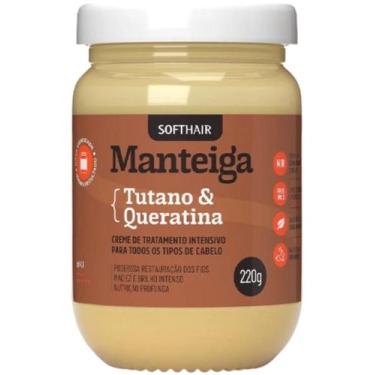Imagem de Manteiga Tutano E Queratina Creme Tratamento Capilar Restauração Nutri
