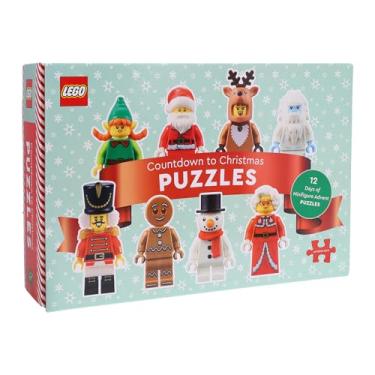 Imagem de LEGO Countdown to Christmas Puzzles: 12 Days of Minifigure Advent Puzzles