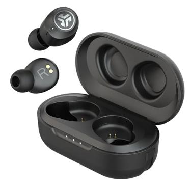 Imagem de JLab Fones De Ouvido Bluetooth Sem Fio Jbuds Air Anc, Pretos, Cancelamento De Ruído Ativo, Modo De Filme De Baixa Latência, Conexão Dupla, Resistência Ao Suor Ip55, 3 Configurações De Som De Equaliz