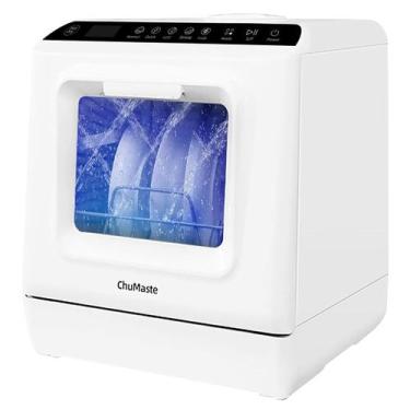 Imagem de Máquina de lavar louça de bancada ChuMaste com tanque de água 5 progra
