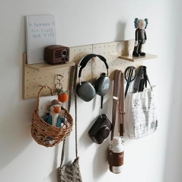 Imagem de XAOHOME Pegboard (folheado colorido de bétula)