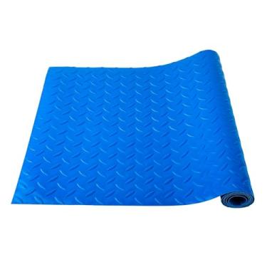 Imagem de Tapete de escada de piscina, tapete protetor de escada de piscina 91 x 40 cm com textura antiderrapante para degraus de piscina acima do solo, forros e escadas