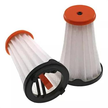 Imagem de 2 Filtros Para Aspirador New Rapido Ef144 Electrolux