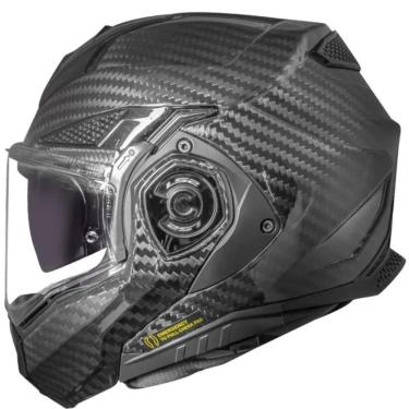 Imagem de Capacete LS2 FF901 Advant X Carbon Solid - Articulado