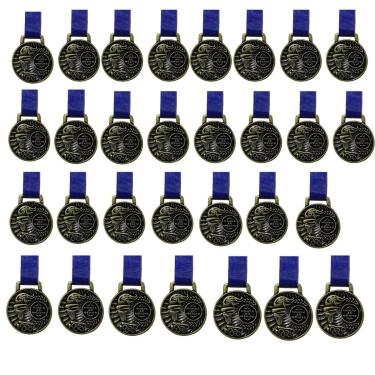 Imagem de Medalha Medasul Honra ao Mérito 35mm Kit C/ 30 Unidades-Masculino