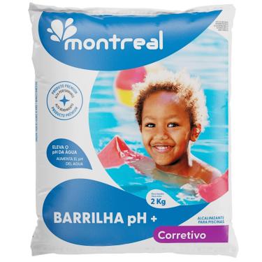Imagem de Montreal Barrilha pH+ 2kg