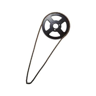 Imagem de Roda Dentada de Corrente Traseira 68T com Tração Traseira para Quadriciclo 49cc Moto de Bolso Motorcross