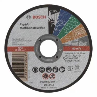 Imagem de Disco De Corte Multicontruction - 2608602384 - Bosch Disco Corte Multiconstruction Bosch 2608602384