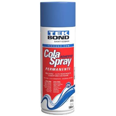 Imagem de Cola Permanente Em Spray 500ml - 21583006100 - Tekbond