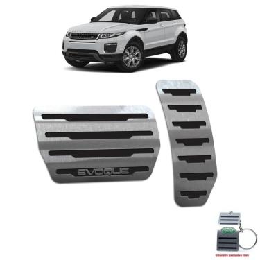 Imagem de Pedaleira Automático Range Rover Evoque 2012/2020 Preto