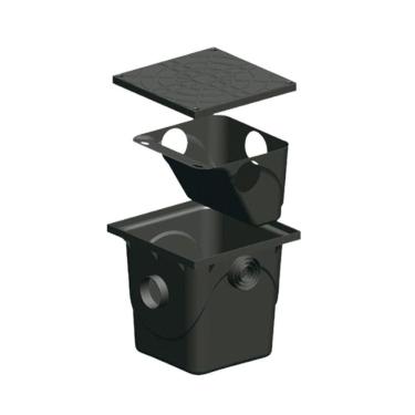 Imagem de Caixa Gordura Com Cesto 42 Litros Taf