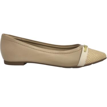 Imagem de Sapatilha Feminina Casual Dia a Dia Passeio Trabalho Bico Fino Ultra Conforto Modare 7334.244