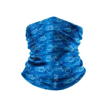 Imagem de Bandana Ciclismo Tubular E Touca De Proteção Bike Mtb Moto Corrida - B