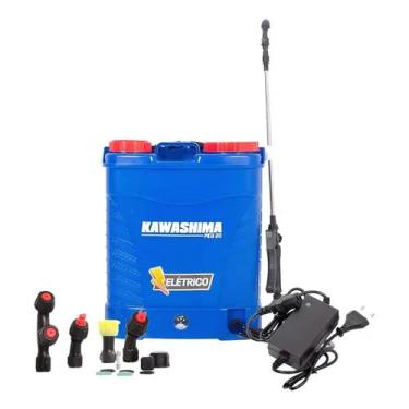 Imagem de Pulverizador Costal Elétrico A Bateria 20lt Peg-20 Kawashima