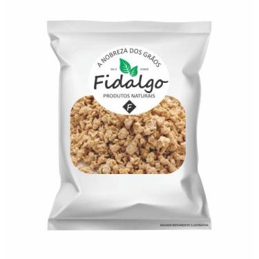 Imagem de Proteína da Soja Com Laudo De Qualidade 1Kg 500g - Fidalgo Natú, 1kg