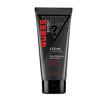 Imagem de GUESS Effect Grooming Clean Face Wash com cafeína para homens, 200 ml