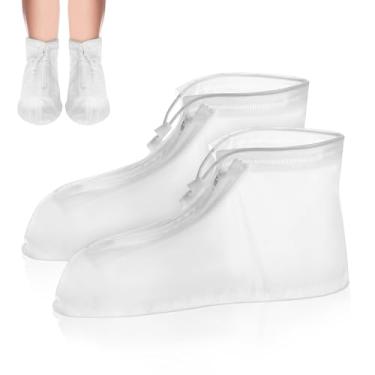 Imagem de ULTECHNOVO Calçado À Prova De Chuva - Protetor De Calçado De Chuva Para Adultos Galochas Galochas Botas De Chuva Tamanho 41-42