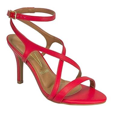 Imagem de Sandália Vizzano Social Salto Fino 6249.1016 Vermelho