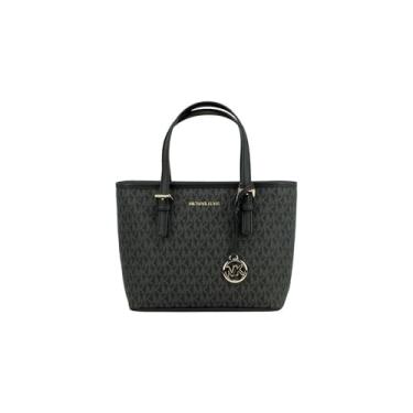 Imagem de Michael Kors Bolsa feminina XS Carry All Jet Set, Preto, X-Small
