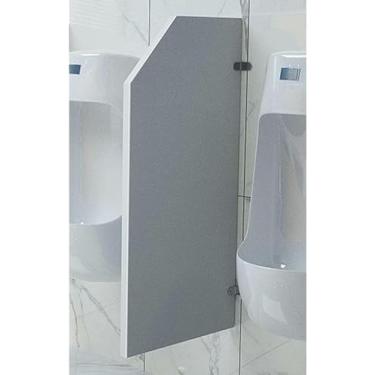 Imagem de Divisória de vaso sanitário para urinol, painéis de privacidade para mictórios, tela de proteção de divisória, para escolas/jardins de infância/shoppings/locais públicos