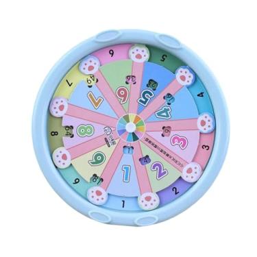 Imagem de menolana 1-9 Multiplicação Giratória Jogo de Multiplicação Brinquedo Educativo Fácil Roda Giratória Brinquedo para Crianças para Casa