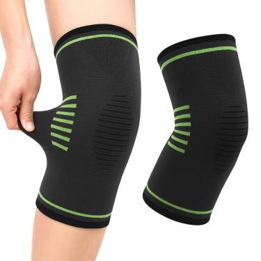 Imagem de Joelheira Compressão Articulada Ortopédica Alívio Dor Joelho