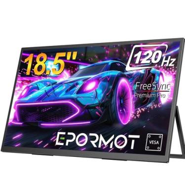 Imagem de Monitor EPORMOT 18,5" FHD 120 Hz FreeSync USB C Mini HDMI