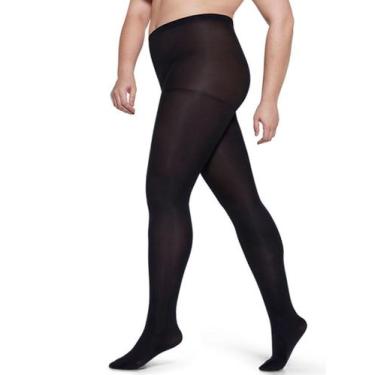 Imagem de Meia-Calça Fio 80 Lupo Loba 05852-001 Plus Size Opaca T. XG/XGG, XXG, 
