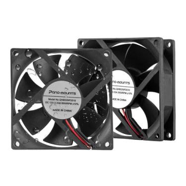 Imagem de Ventilador de resfriamento PANO-MOUNTS 80mm 12V DC 8025 High Airflow, 