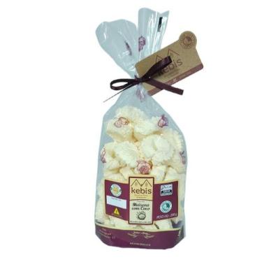 Imagem de Biscoito Kebis Maisena com Coco Fruta Natural 200g - KEBIS BISCOITOS C