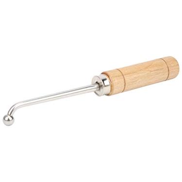 Imagem de Domary Ferramentas de Reparo de Trompete Manutenção de Instrumentos de Madeira Maciça Com Bolas de Metal Trompa Francesa