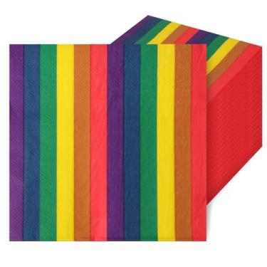 Imagem de Guardanapo de papel de 3 camadas, 200 peças, resistente a rasgos, para casamento, noiva, chá de bebê, aniversário, utensílios de mesa, decorações 33 x 33 cm (cor, pacote com 200)