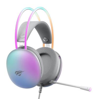 Imagem de Fone de Ouvido com Fio Headset Gamer Havit H2037d Rgb-Unissex