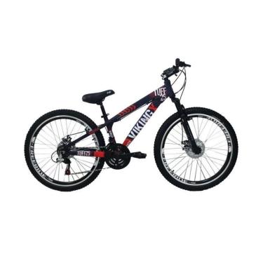 Imagem de Bicicleta Aro 26 Vikingx Tuff 21v Alumínio Câmbio Shimano Freio a Disco Aros Vmaxx MTB-Unissex