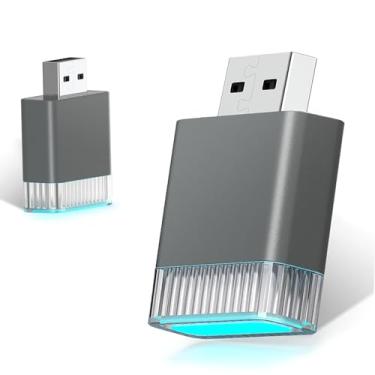 Imagem de KEROLFFU Adaptador Carplay sem fio para Apple iPhone, Plug and Play, fácil configuração, reconexão automática, para carros de 2016 e iPhone iOS 10+