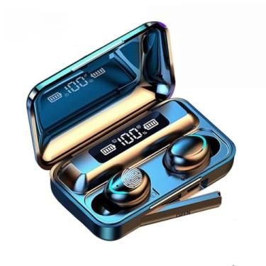 Imagem de Fone de Ouvido Bluetooth 5.3 TWS Sem Fio – Estojo Carregador com Display LED e Função P...