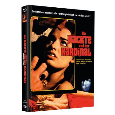 Imagem de Die Nackte und der Kardinal - Mediabook - Limitiert auf 111 Stück - Cover E (Blu-ray + DVD)