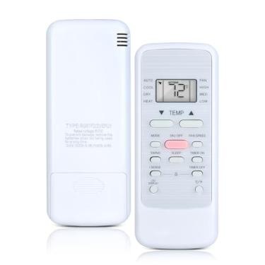 Imagem de WDZP Novo controle remoto AC de substituição para ar condicionado portátil Whynter ARC-1230WN Inverter 14.000 BTU