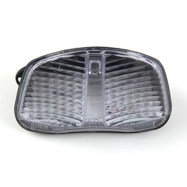 Imagem de Lanterna traseira de LED transparente Arashi para Suzuki GSXR 600 750 2006-2007, luz traseira de freio de seta, acessórios de substituição integrados para motocicleta