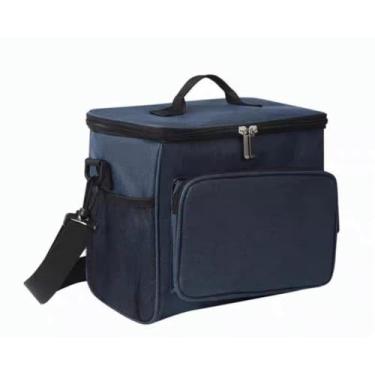 Imagem de Bolsa Térmica Portátil Com Isolamento Térmico De Desenho (AZUL MARINHO-B110)