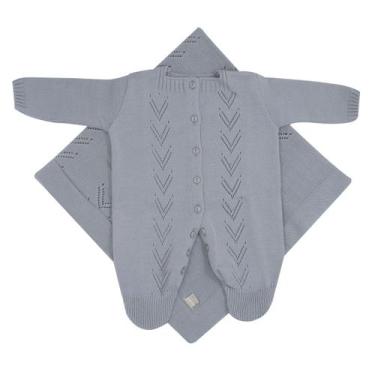 Imagem de O Início Perfeito: Saída de Maternidade Setta - Kowak Baby, Cinza